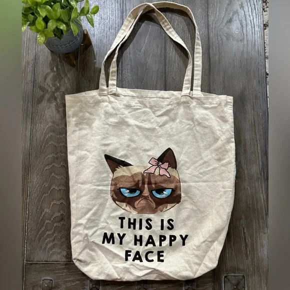 Angry Cat Bag - Picture 4 of 10